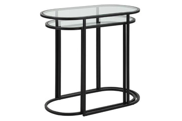 478767524:Glassmaze Accent Table, AngledAngle