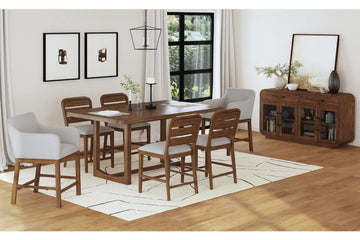 GLINDA005:Glinda Dining Table & 4 Chairs, Styled