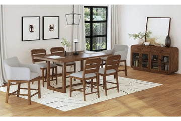 GLINDA005:Glinda Dining Table & 4 Chairs, Styled