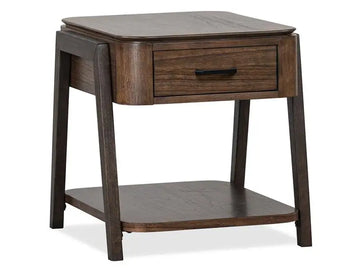 596687371:Hallie End Table, Angle