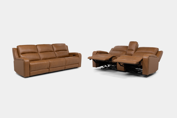 HARRIS004:Harris 2 Power Sofa & Console Loveseat,