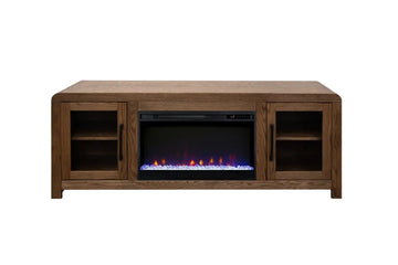 151157119:Haven Fireplace Console, Front