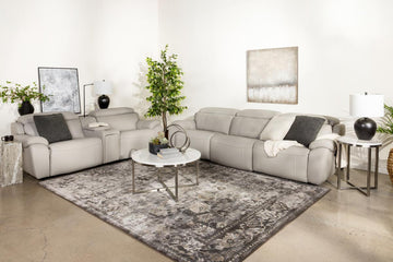 IMPERIA05:Imperial 2 Power Sofa & Consol,