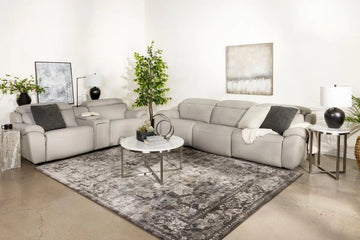 IMPERIA05:Imperial 2 Power Sofa & Consol,