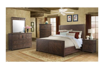 JAX000001:Jax Storage Bed & Dresser & Mi, Styled