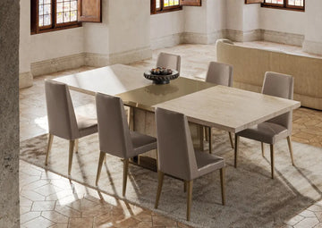 JOECOST03:Jo Dining Table & 6 Chairs, Styled