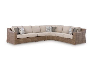 LAGUNAH20:Laguna Heights Outdoor 4 Piece, Angle
