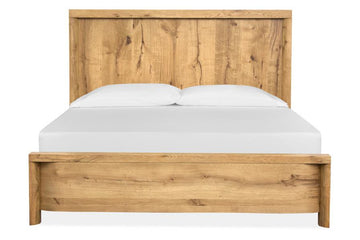 LARAMIE01:Laramie Panel Bed, Front