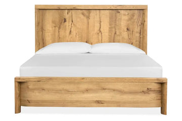 LARAMIE01:Laramie Panel Bed, Front