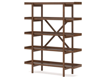 622775513:Lyncott Bookcase, AngledAngle