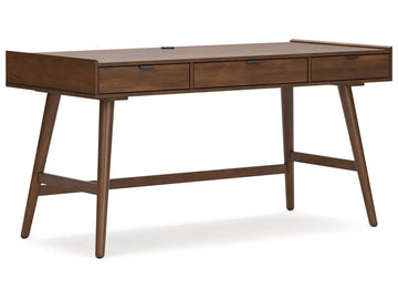 072793330:Lyncott Office Desk, AngledAngle