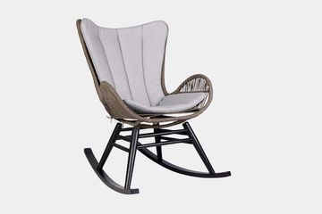 707686777:Mateo Rocking Outdoor Accent Chair, Angled