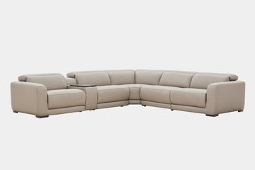 MAXWLL010:Maxwell 6 Piece 2 Power Sectional, Angled