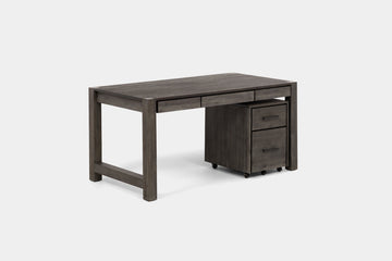 MEADOWGR0:Meadow Office Desk & File Cabinet, Side