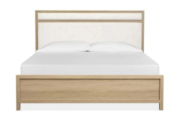 MERRIFI20:Merrifield Upholstered Bed, Front