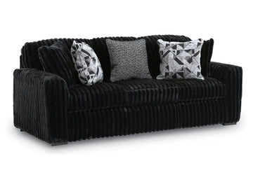MIDNIGH00:Midnight Madness Sofa & Lovese, AngledAngle