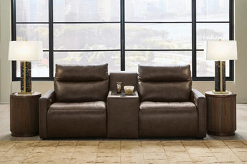 MODMAX001:Modmax 2 Power Console Loveseat, Styled