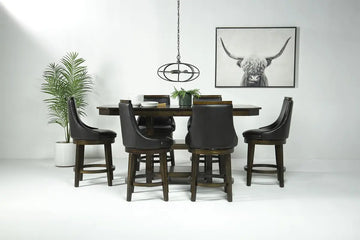 NEWHAVEN0:New Haven Counter Height Dinin, Styled
