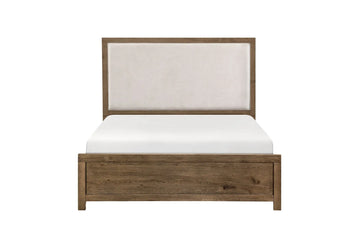 OAKLYN016:Oaklyn Upholstered Panel Bed, Front