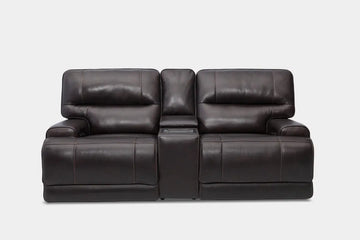 831797528:Odin 3 Power Console Loveseat, Front