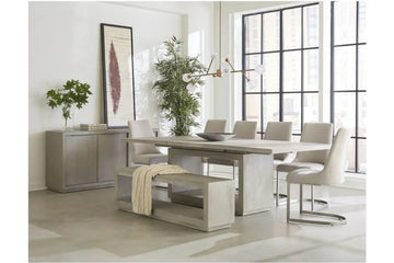 OXFORD012:Oxford Dining Table & 6 Chairs,