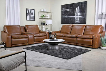 PARADISEB:Paradise Ls 2 Power Sofa & Con, Styled