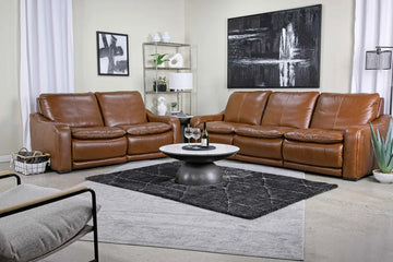 PARADISEA:Paradise Ls 2 Power Sofa & Lov, Styled