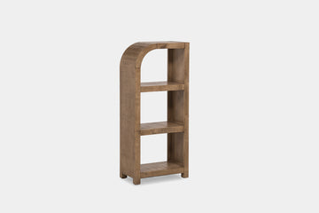 073186345:Portofino Bookcase, Angle