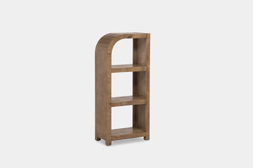 073186345:Portofino Bookcase, Angle