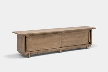 698164521:Portofino Media Console, Angled