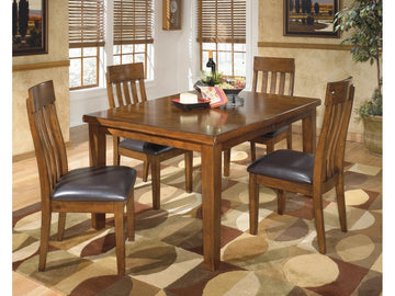 RALENE001:Ralene Dining Table & 4 Chairs, Styled