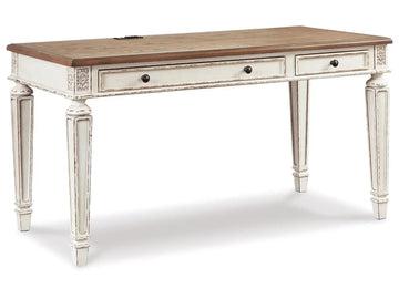 238812023:Realyn Office Desk, AngledAngle