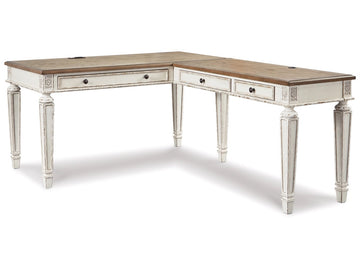 REALYNL00:Realyn Office Desk, AngledAngle