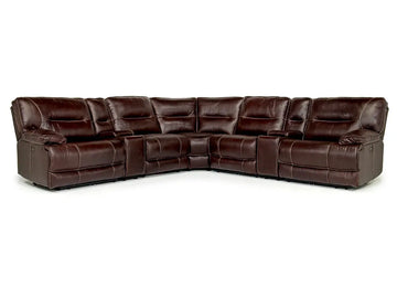 RETREAT7A:Retreat 6 Piece Power Sectiona, Angled