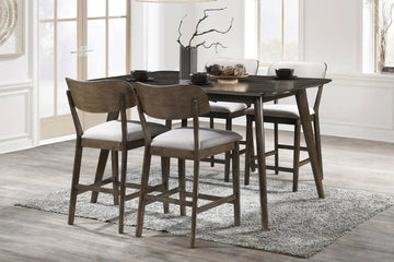REXDIN009:Rex Counter Height Dining Tabl, Styled
