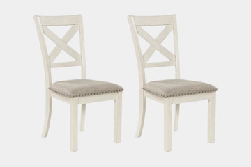 085000505:Robbinsdale X-Back Side Chair, SideBackAngled