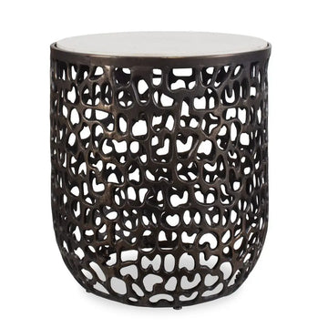 220303317:Sabena Outdoor End Table, Front