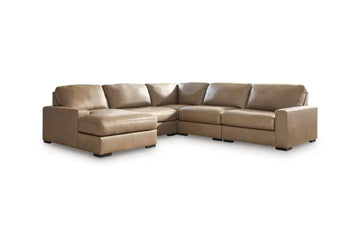 SAHARA006:Sahara 5 Piece Chaise Sectiona, AngledAngle