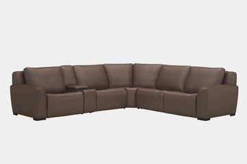 SEDONA010:Sedona 6 Piece 2 Power Sectional, Angled