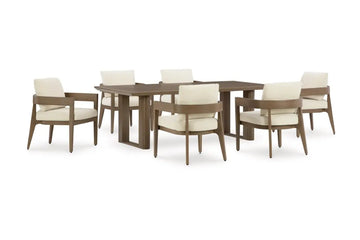SERENE204:Serene Bay Outdoor Dining Tabl,