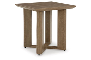 440628386:Serene Bay Outdoor End Table, AngledAngle