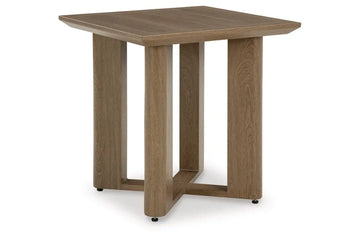 440628386:Serene Bay Outdoor End Table, AngledAngle