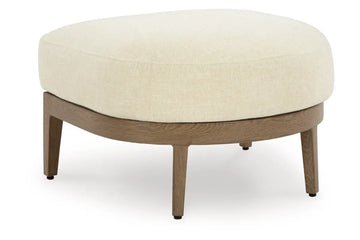 623252378:Serene Bay Outdoor Ottoman, AngledAngle