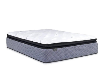 245685999:Sherwood Quantum Edge Jumbo Pillow Top Mattress, Angled