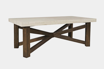 627452109:Sienna Coffee Table, Angled