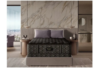 078226030:Simmons Beautyrest Black Series 3 Mattress, Styled
