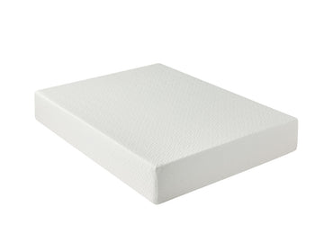 365882084:Sleepmor 12 Inch Essential Medium Mattress, Angled