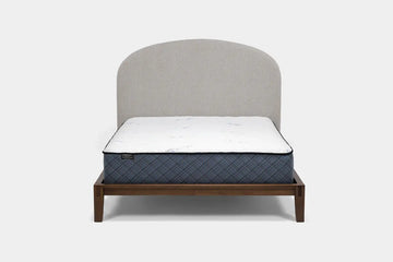 SOLANA001:Solana Arch Panel Bed, Front