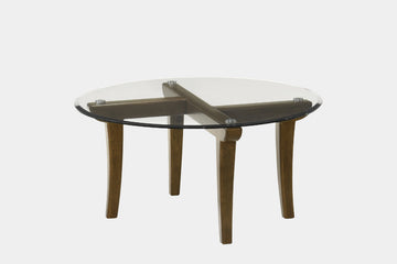 SOLARA001:Solara Round Dining Table, Front