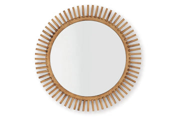 732204345:Tedwell Accent Mirror, Front